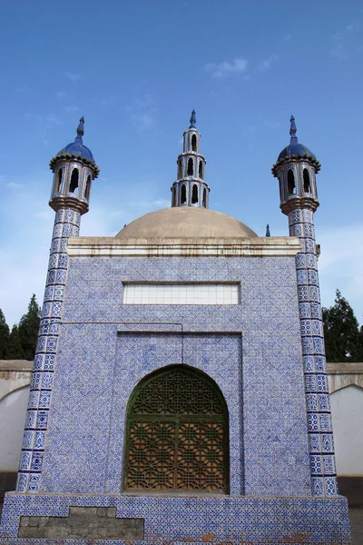 Zabytki Islamski Meczet Chinach Sinkiang — Zdjęcie stockowe