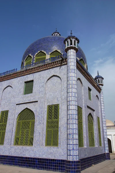 中国の新彊地区の有名なイスラム教のモスクのランドマーク — ストック写真