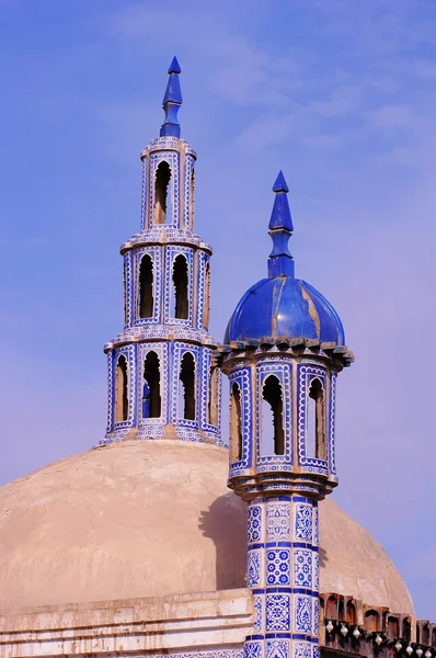 Ориентир Знаменитой Исламской Мечети Синьцзян Китай — стоковое фото