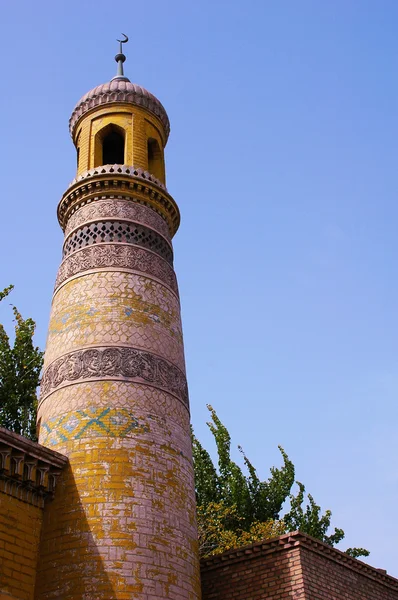 Islamic mosque — Stock Photo, Image