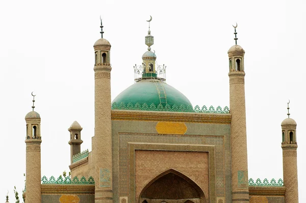 Monumento Una Famosa Mezquita Islámica Sinkiang China — Foto de Stock