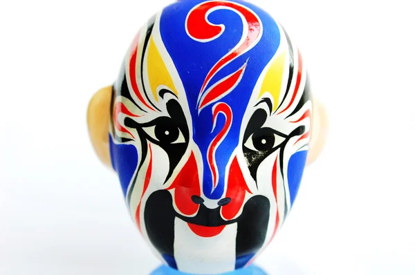 Maska Opery pekińskiej — Zdjęcie stockowe