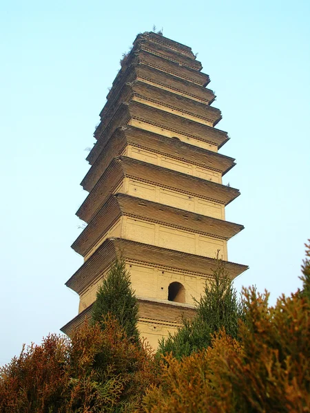 Antica pagoda — Foto Stock