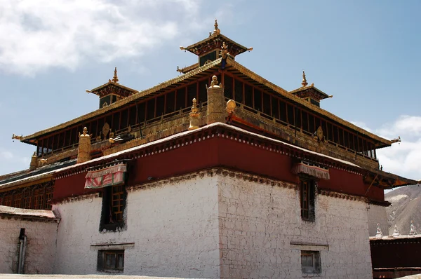 Lamaserie au Tibet — Photo