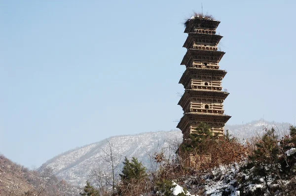 Ősi pagoda — Stock Fotó