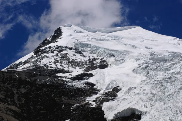 Paysage Glacier Dans Les Montagnes Neige — Photo