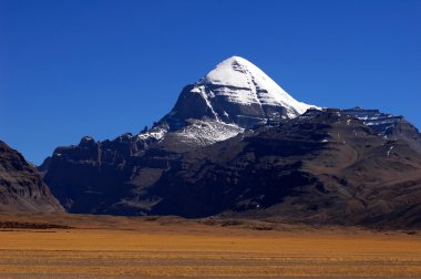 Mount Kailash clipart