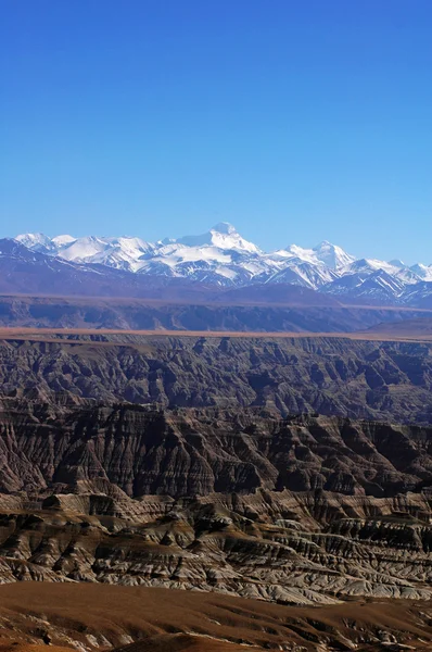 Landskap i tibet — Stockfoto