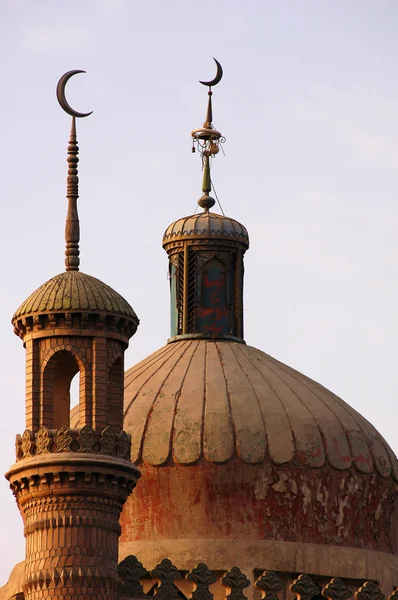 Torri della moschea — Foto Stock