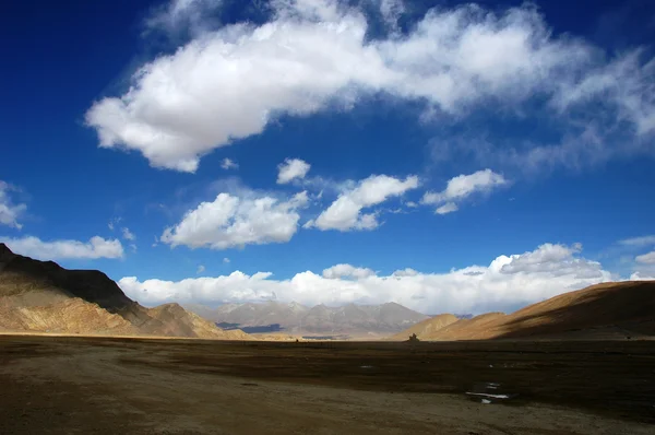 Τοπίο στο Θιβέτ — Φωτογραφία Αρχείου