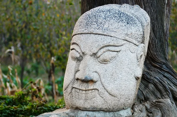 Staty av buddha — Stockfoto