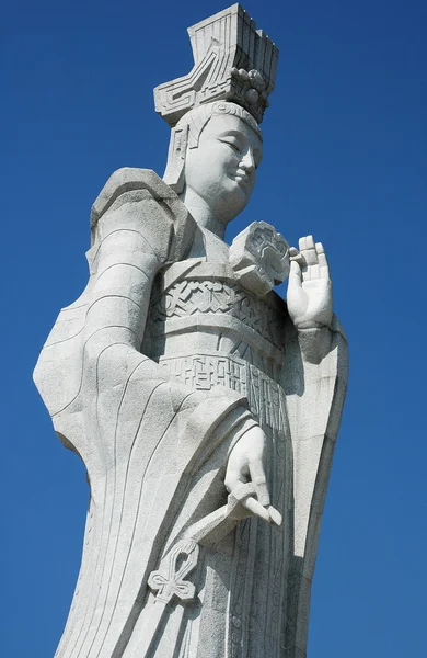 Estatua de la bisabuela —  Fotos de Stock