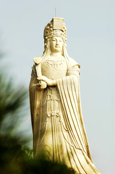 Statue der Urgroßmutter — Stockfoto