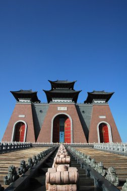 China Gate clipart