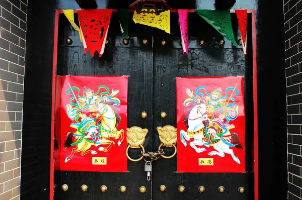 Chinese door — Stock Photo, Image