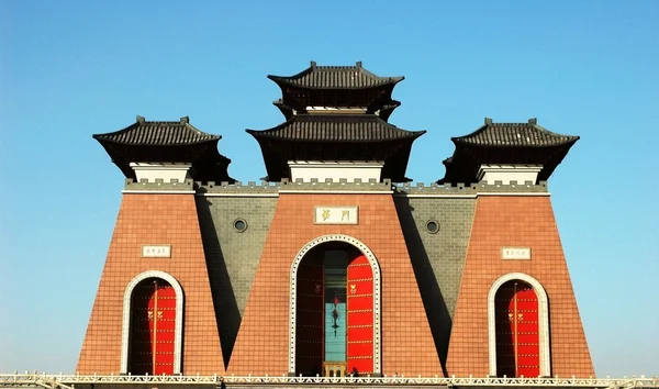 Edifícios chineses — Fotografia de Stock