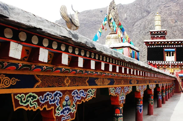 Tibetanske lamaserier – stockfoto
