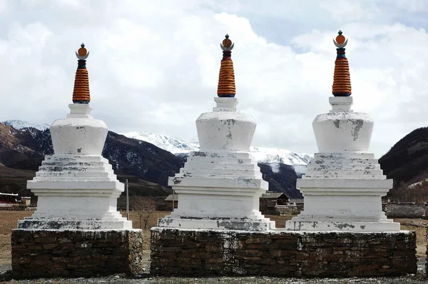 Fehér pagoda — Stock Fotó