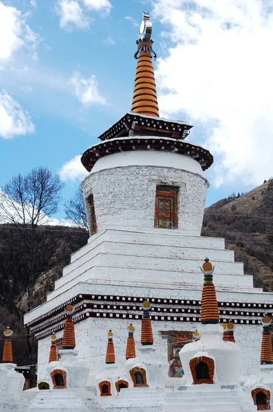 White pagoda — Stock Photo, Image