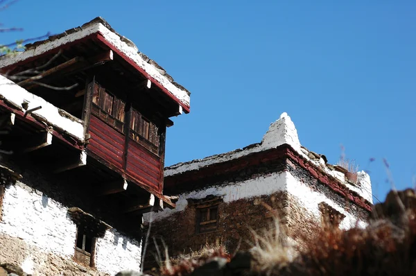 Tibet binalar — Stok fotoğraf