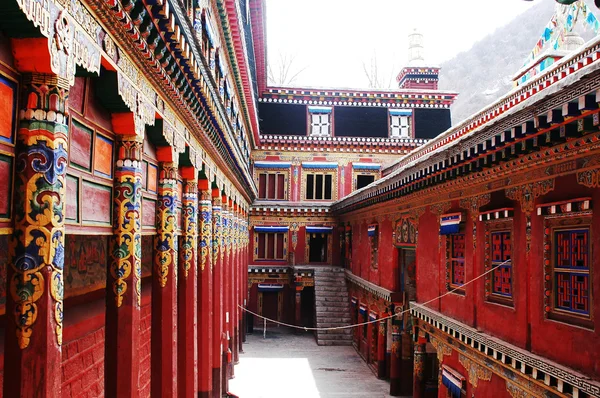 Lamaserio tibetano —  Fotos de Stock
