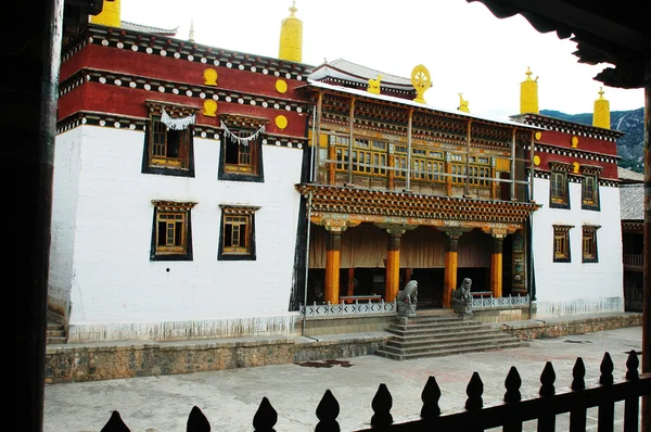 Tibeti lamasery — Stock Fotó
