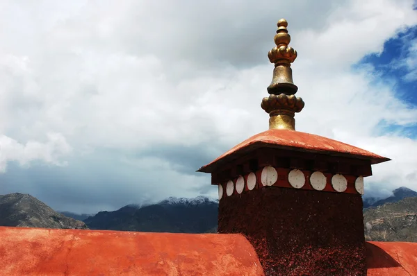 Lamaserie tibétaine — Photo