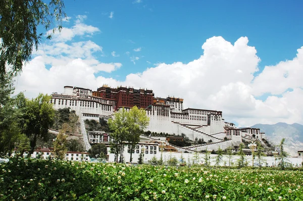Potala Palace in Lhasa Tibet — Stock Photo, Image