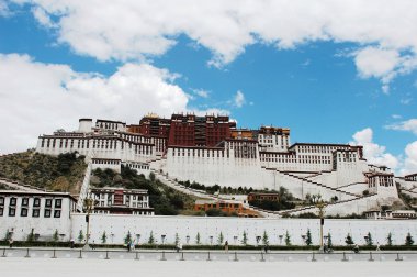 Potala Sarayı lhasa Tibet