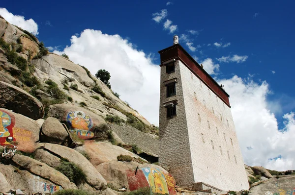 Tibetaanse toren — Stockfoto