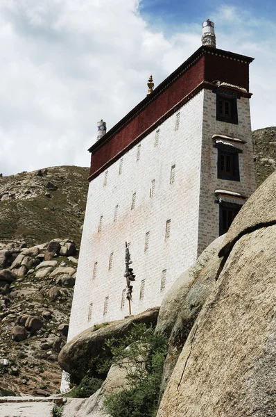 Tibetanskt torn — Stockfoto