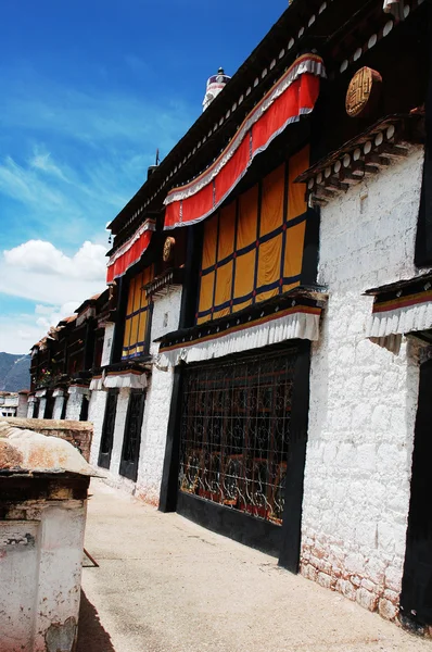 Tibetisches Bauwerk — Stockfoto