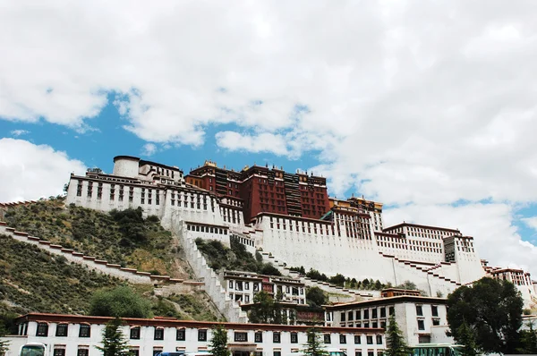 Potala Palace in Lhasa Tibet — Stock Photo, Image