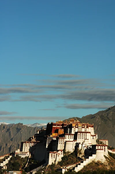 チベットのラサのポタラ宮 — ストック写真