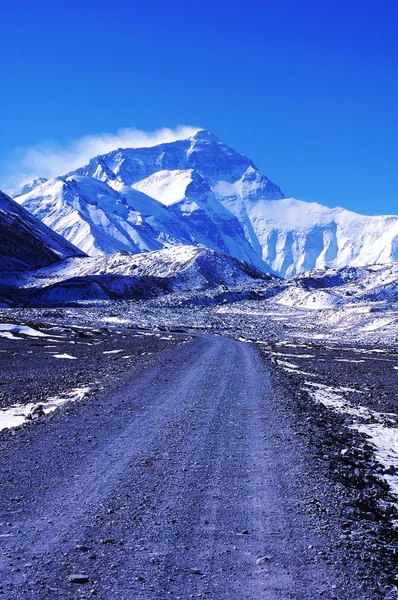 Monte Everest —  Fotos de Stock