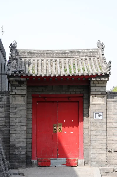 Porta chinesa — Fotografia de Stock