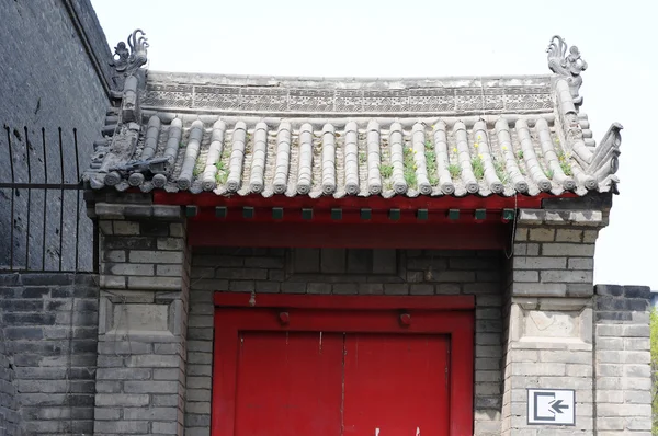 Chinese deur — Stockfoto