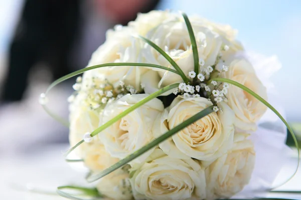 Bouquet of the bride — Stock Photo, Image