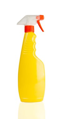 Sarı plastik şişe