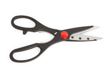 Kitchen scissors clipart