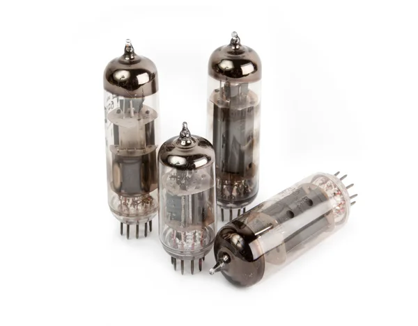 stock image Glass vacuum radio tubes