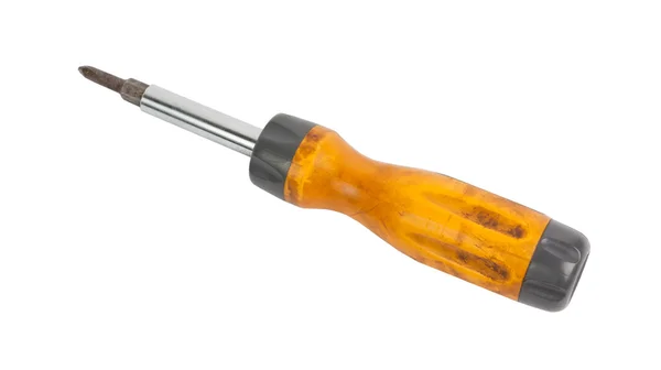 Mechanical screwdriver — Stok fotoğraf