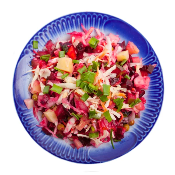 Salát ze zeleniny — Stock fotografie