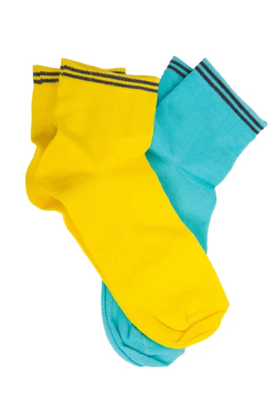 Dva páry ponožek — Stock fotografie