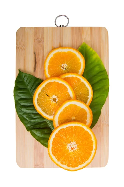 Naranja fresca y jugosa — Foto de Stock