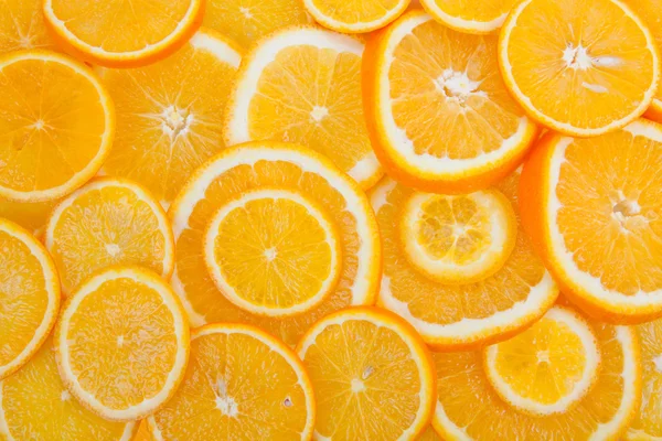 Orange frugt baggrund - Stock-foto