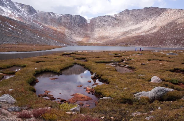 Stock image Summit Lake