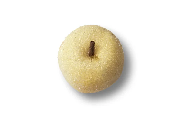 Искусственное яблоко — стоковое фото