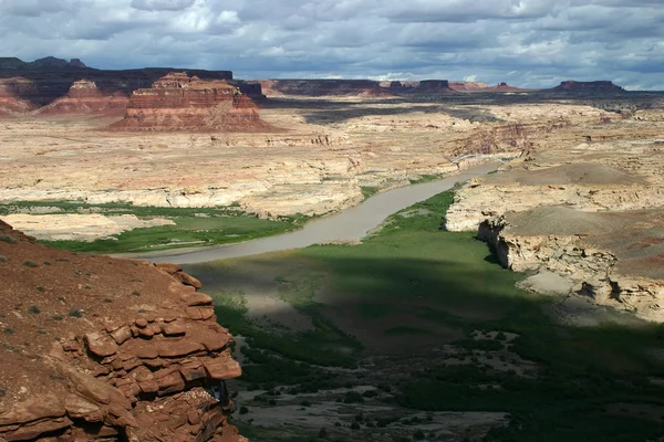 Colorado River Utah — Stockfoto