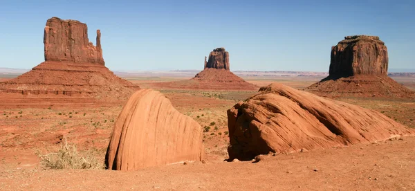 Vale Monumento Arizona — Fotografia de Stock